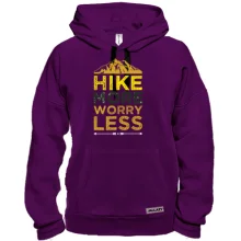 Толстовка Hike more worry less