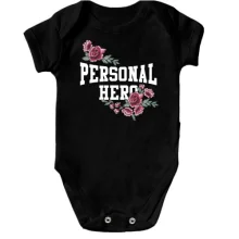 Детское боди Personal hero
