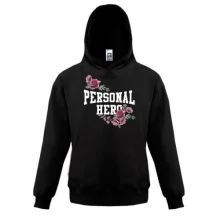 Дитяча толстовка Personal hero