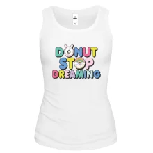 Майка Donut stop dreaming