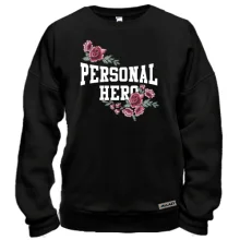Світшот Personal hero