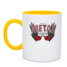 Чашка METAL