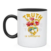Чашка Truth is expensive