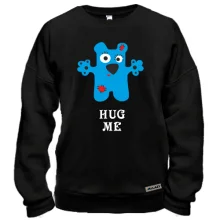 Світшот Hug me Ведмідь