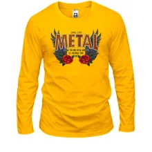 Лонгслів METAL