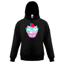 Детская толстовка Cup Cat