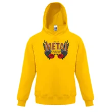 Детская толстовка METAL