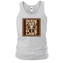 Чоловіча майка Ride fast - die last