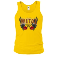 Майка METAL