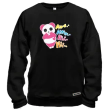 Свитшот Pink Panda