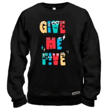 Світшот Give me five
