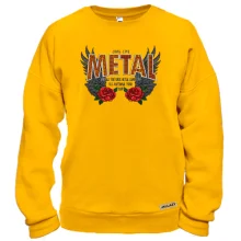 Світшот METAL