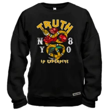 Світшот Truth is expensive