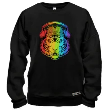Світшот Rainbow Tiger