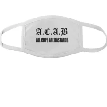Тканинна маска для обличчя A. C. A. B (2)