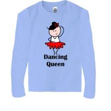 Дитячий лонгслів Dancing queen
