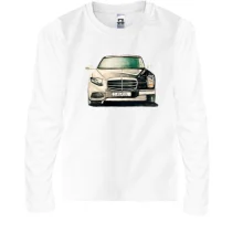 Детский лонгслив Mercedes S Klasse