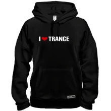 Толстовка I love Trance (2)