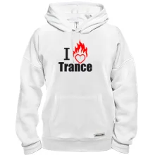 Толстовка I love Trance (3)