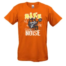 Футболка Make rock noise