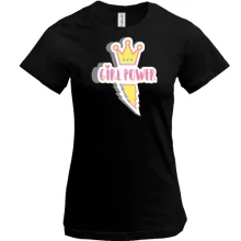 Футболка Girl power