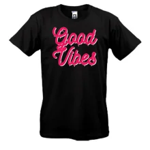Футболка Good vibes