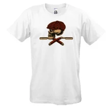 Футболка Череп Skull and Razors