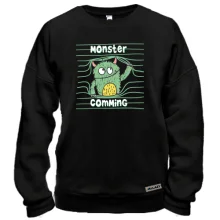 Свитшот Monster coming