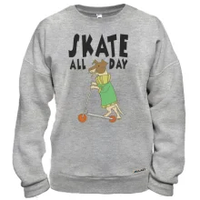 Свитшот Skate all day