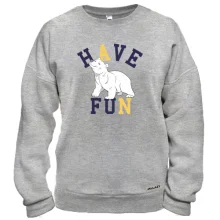 Свитшот Have fun