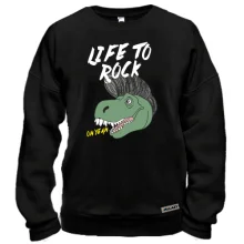 Свитшот Life to rock
