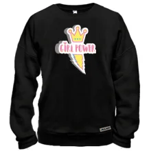 Свитшот Girl power