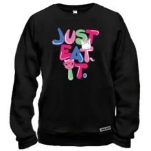 Свитшот Just eat it