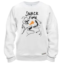 Свитшот Snack time