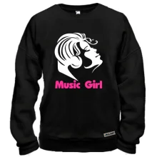Свитшот Music Girl