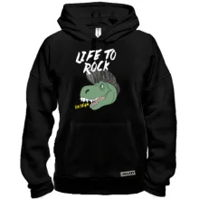 Толстовка Life to rock