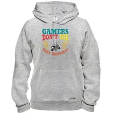 Толстовка Gamers not die