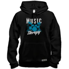 Толстовка Music Therapy