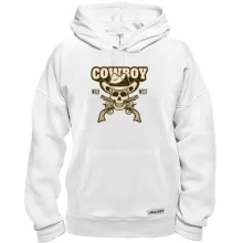 Толстовка Cowboy Wild West