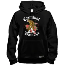 Толстовка Criminal Damage