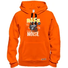 Толстовка Make rock noise