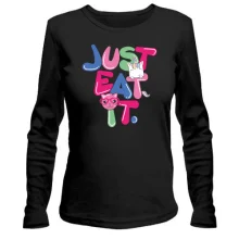 Лонгслів Just eat it