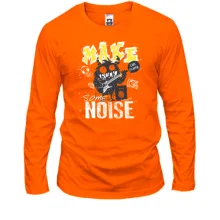 Лонгслів Make rock noise
