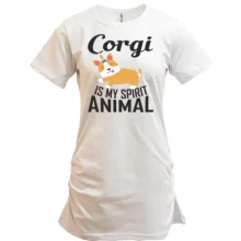 Туника Corgi - is my spirit animal