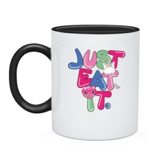 Чашка Just eat it