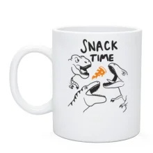 Чашка Snack time