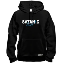 Толстовка satanik girl