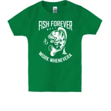 Детская футболка Fish forever