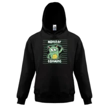Детская толстовка Monster coming