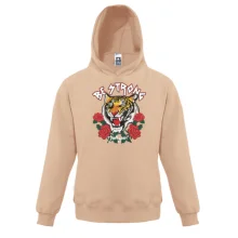 Детская толстовка Be strong tiger
